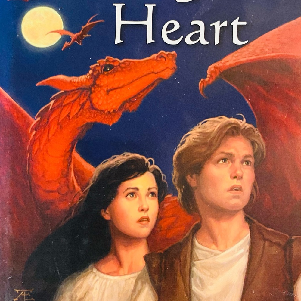 Dragon's Heart Fantasy Book First Edition